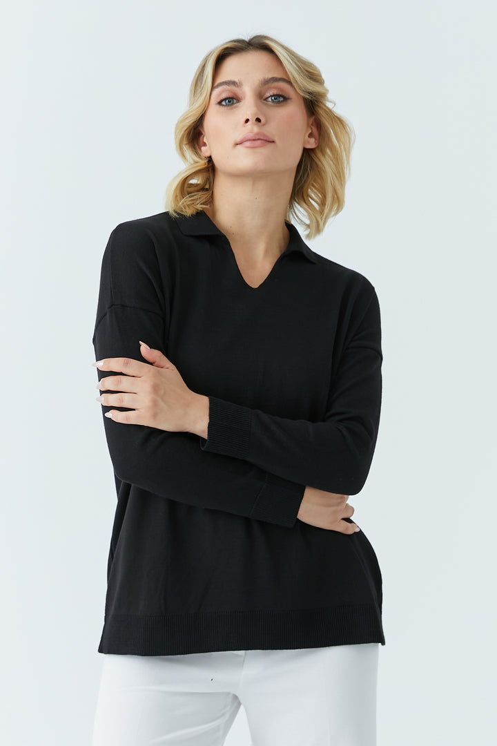 MPL Women's Polo Neck Sweater 5424 - Cranbourne