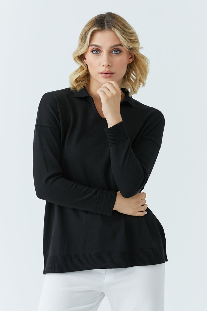 MPL Women's Polo Neck Sweater 5424 - Cranbourne