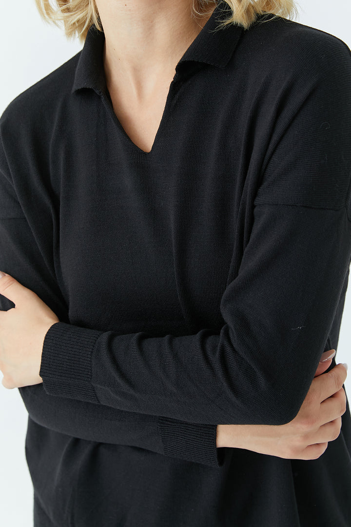 MPL Women's Polo Neck Sweater 5424 - Cranbourne