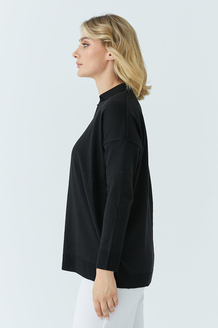 MPL Women's Polo Neck Sweater 5424 - Cranbourne