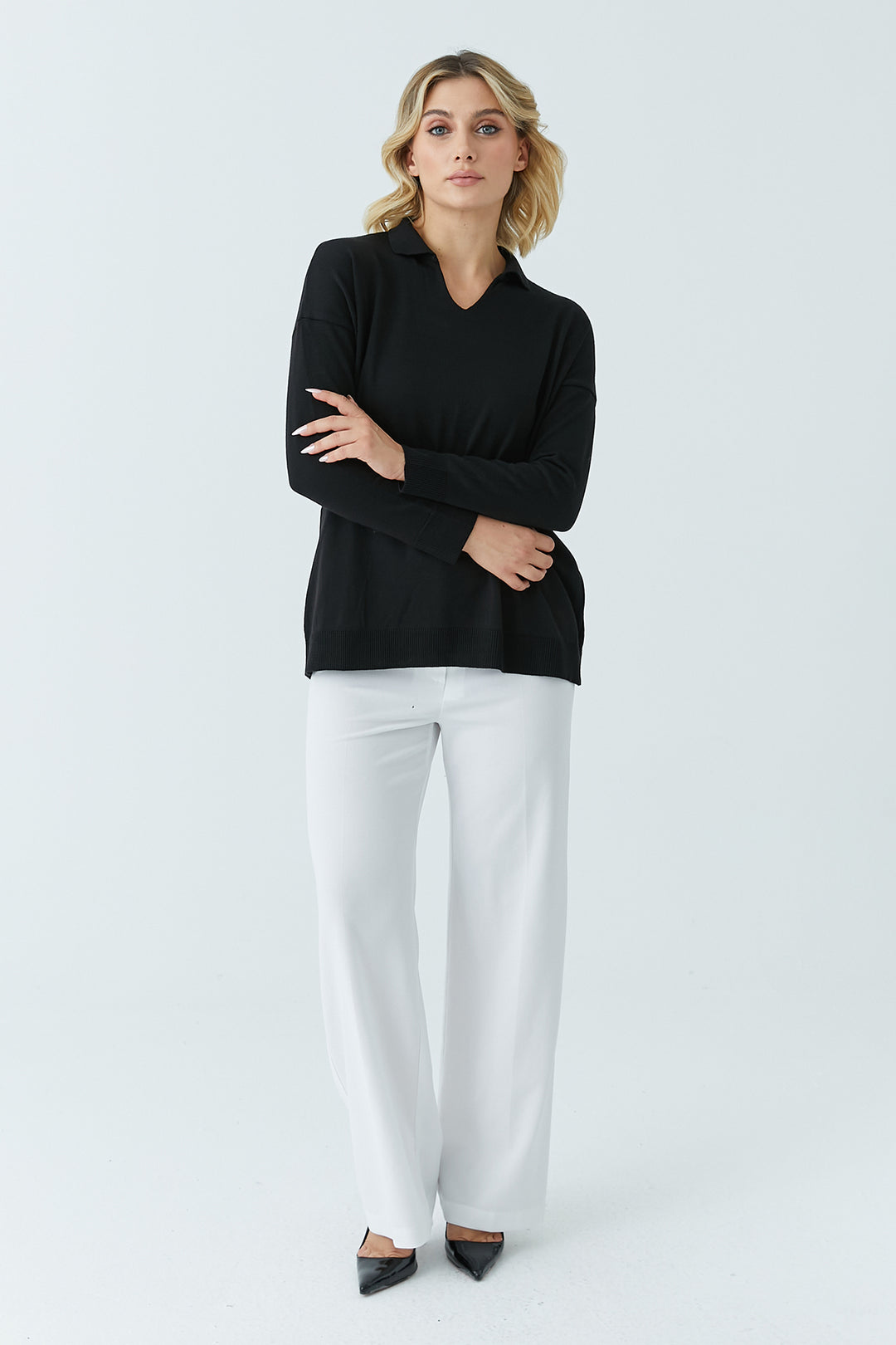 MPL Women's Polo Neck Sweater 5424 - Cranbourne