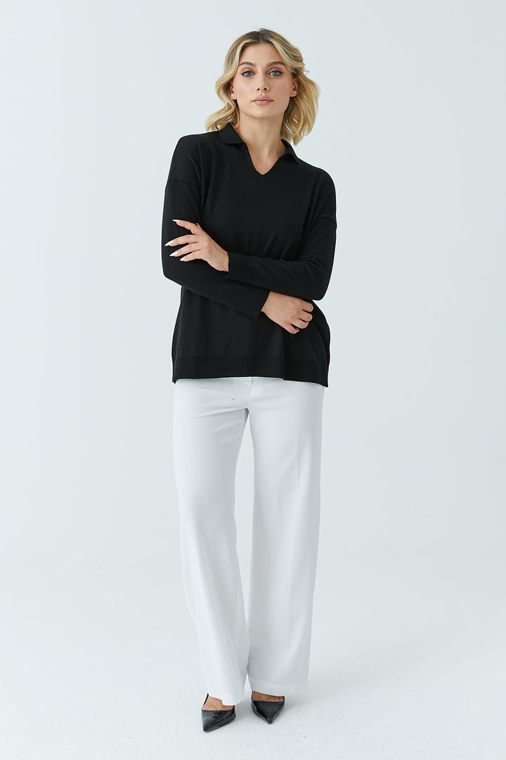 MPL Women's Polo Neck Sweater 5424 - Cranbourne