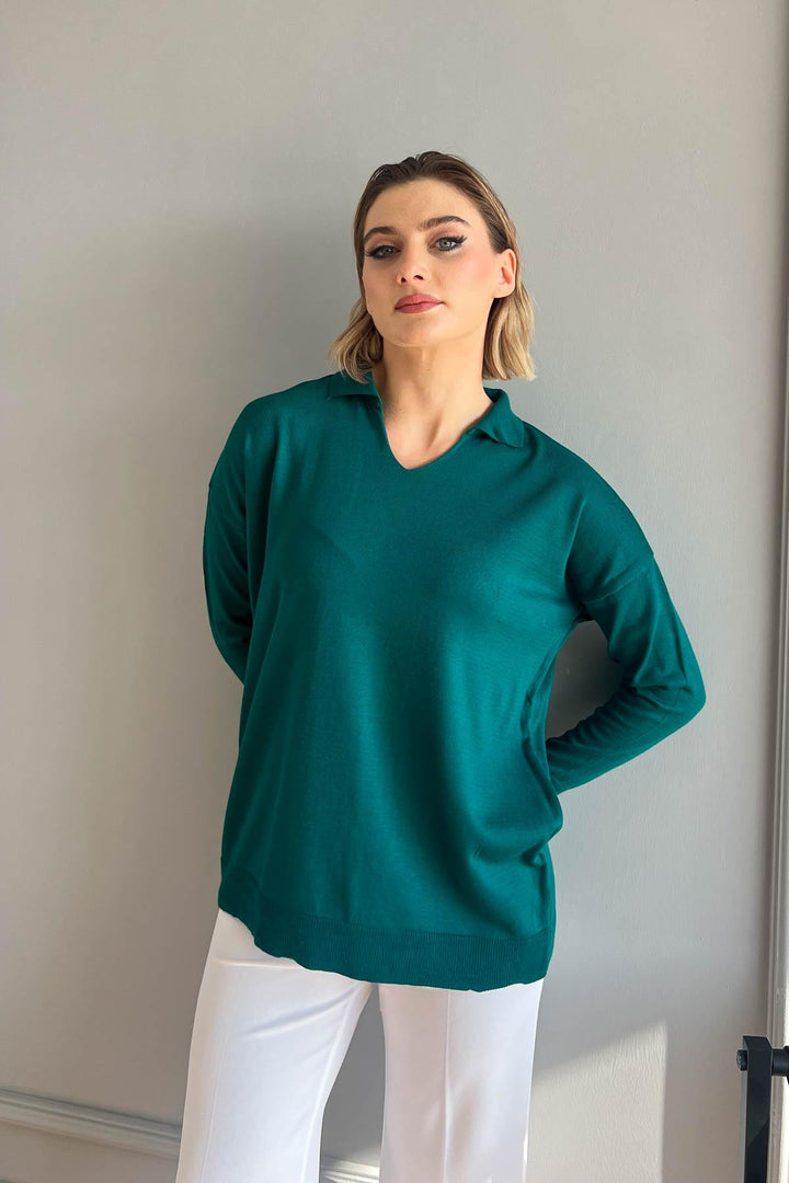 MPL Women's Polo Neck Sweater 5424 - Schwabach