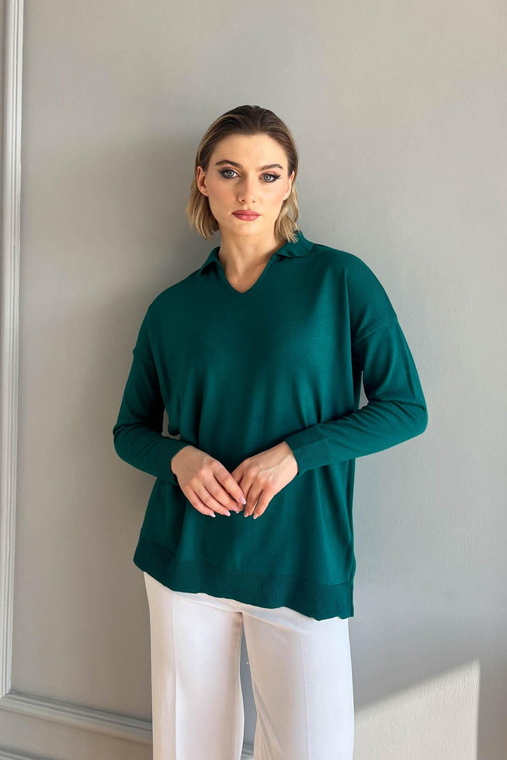 MPL Women's Polo Neck Sweater 5424 - Schwabach