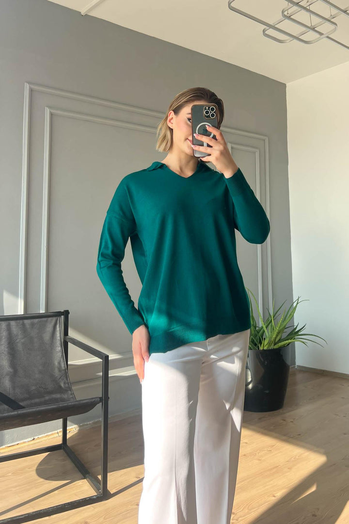 MPL Women's Polo Neck Sweater 5424 - Schwabach