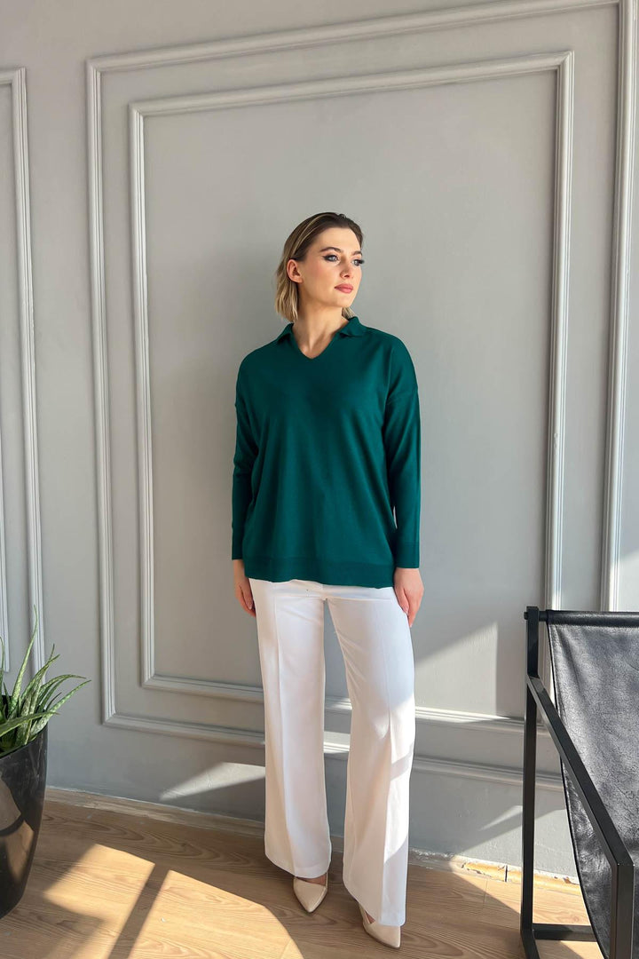 MPL Women's Polo Neck Sweater 5424 - Schwabach
