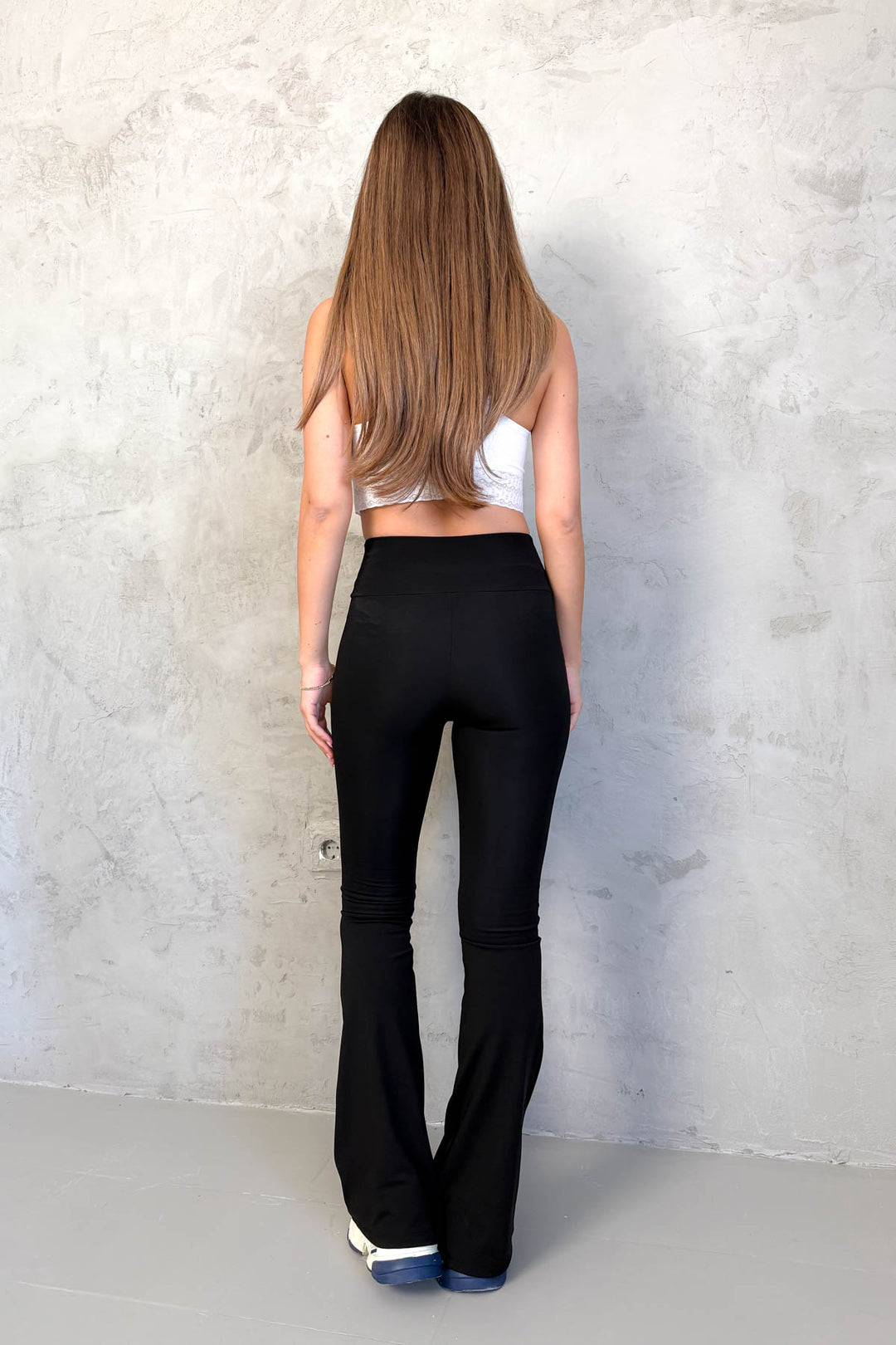 MPL Women's High Waist Spanish Chardonnay Diver Leggings 1566 - Rayleigh