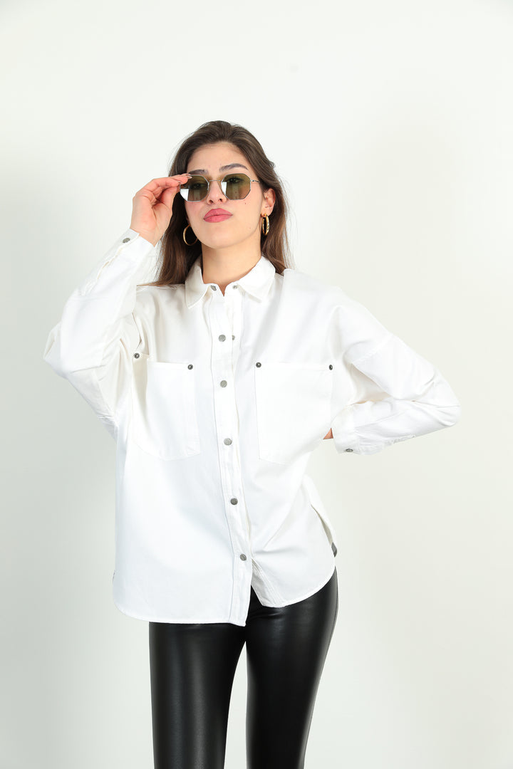 MPL Woman Rain Double Pocket Shirt 11986 - Quinte West