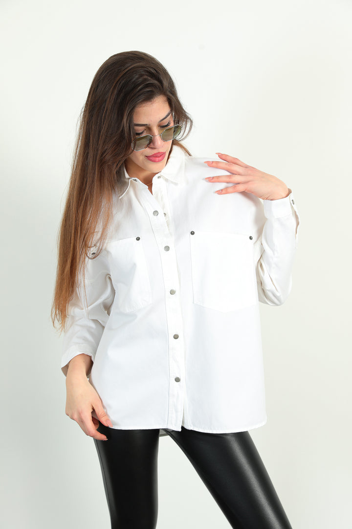 MPL Woman Rain Double Pocket Shirt 11986 - Quinte West