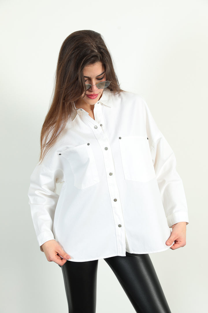 MPL Woman Rain Double Pocket Shirt 11986 - Quinte West