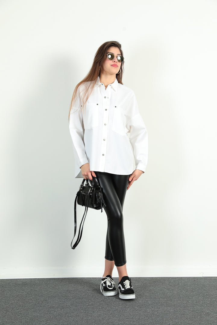 MPL Woman Rain Double Pocket Shirt 11986 - Quinte West