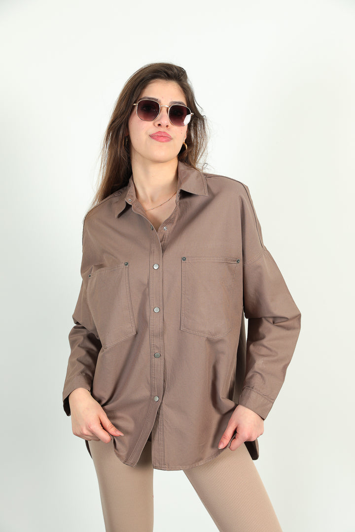 MPL Woman Rain Double Pocket Shirt 11986 - Blaine