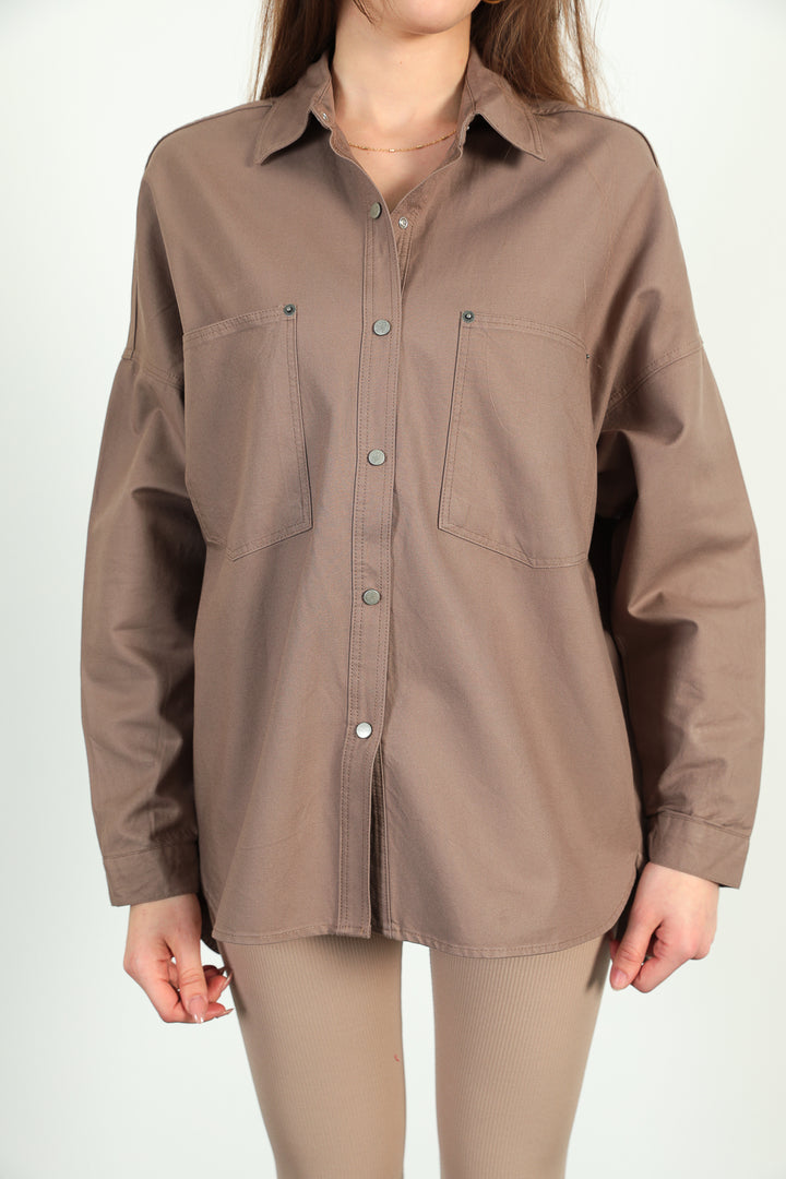 MPL Woman Rain Double Pocket Shirt 11986 - Blaine