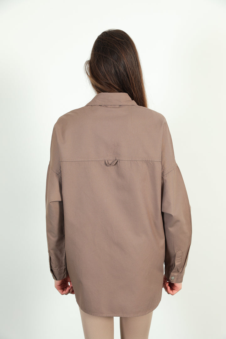 MPL Woman Rain Double Pocket Shirt 11986 - Blaine