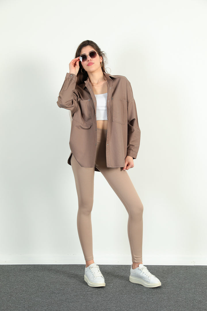MPL Woman Rain Double Pocket Shirt 11986 - Blaine