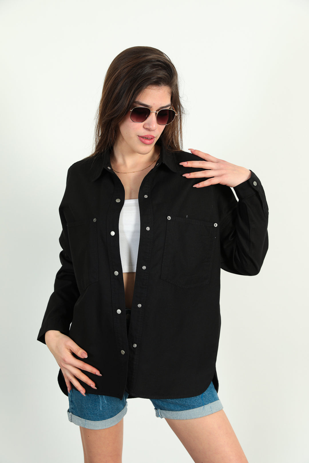MPL Woman Rain Double Pocket Shirt 11986 - Dos Hermanas