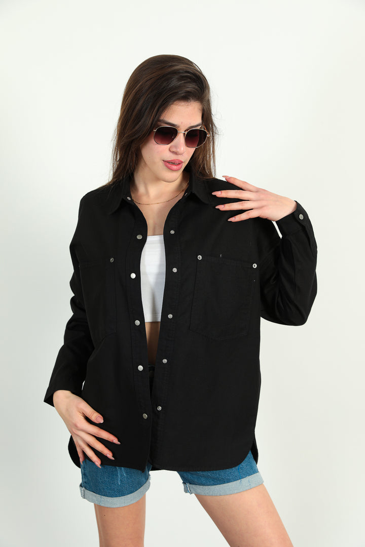 MPL Woman Rain Double Pocket Shirt 11986 - Dos Hermanas