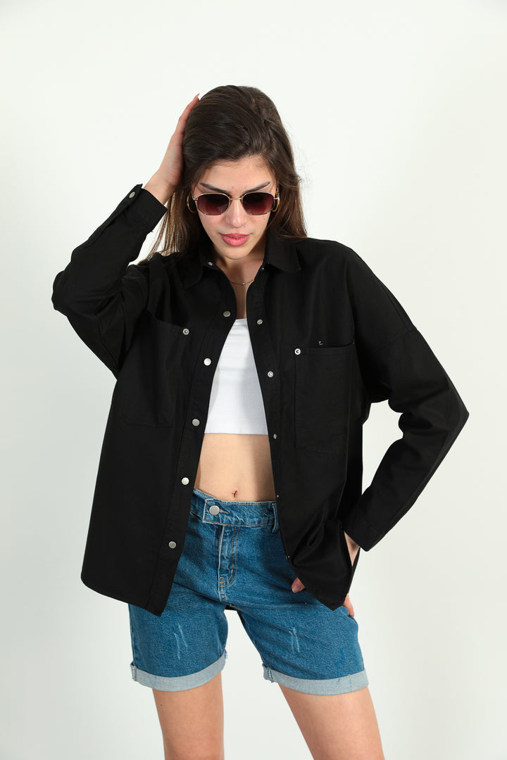 MPL Woman Rain Double Pocket Shirt 11986 - Dos Hermanas