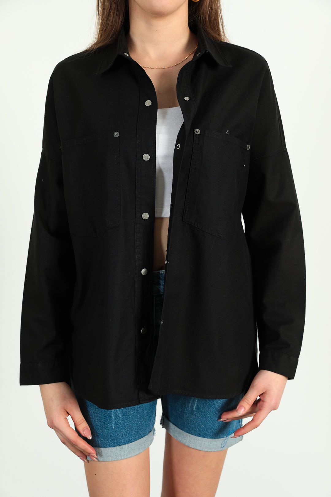 MPL Woman Rain Double Pocket Shirt 11986 - Dos Hermanas