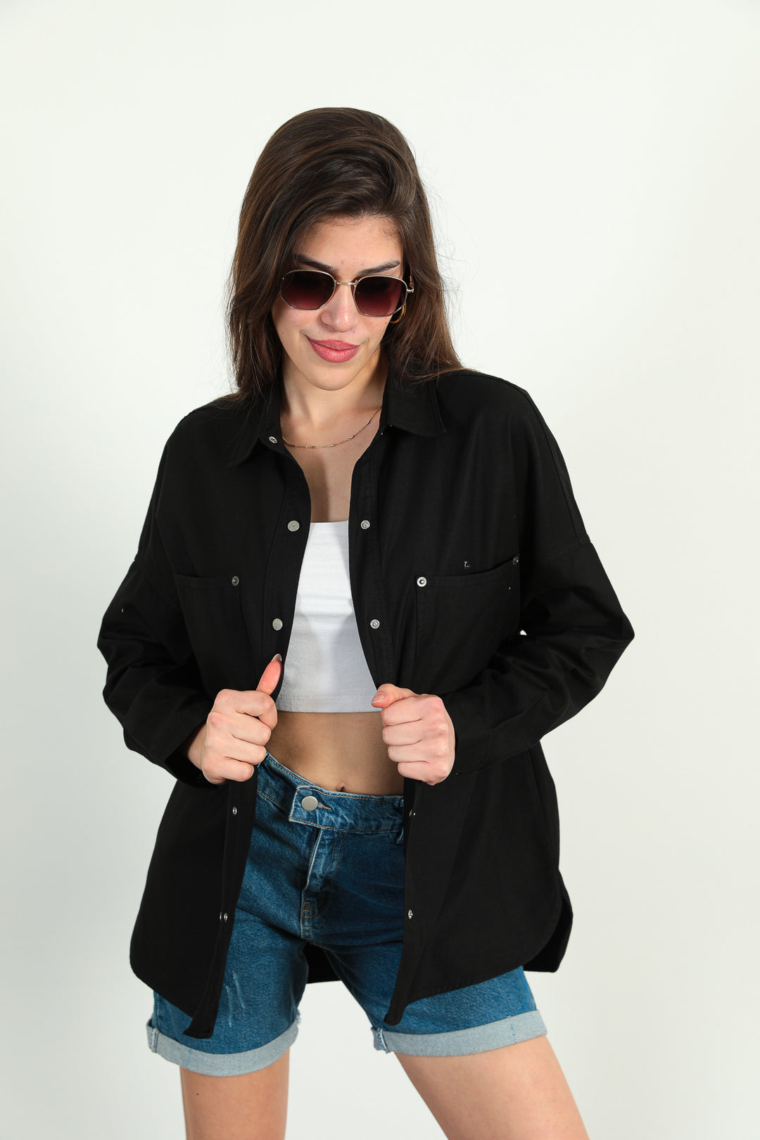 MPL Woman Rain Double Pocket Shirt 11986 - Dos Hermanas
