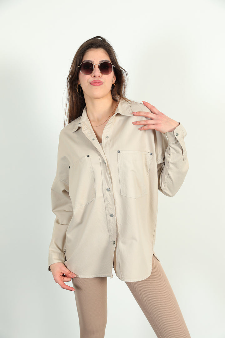 MPL Woman Rain Double Pocket Shirt 11986 - Bergkamen