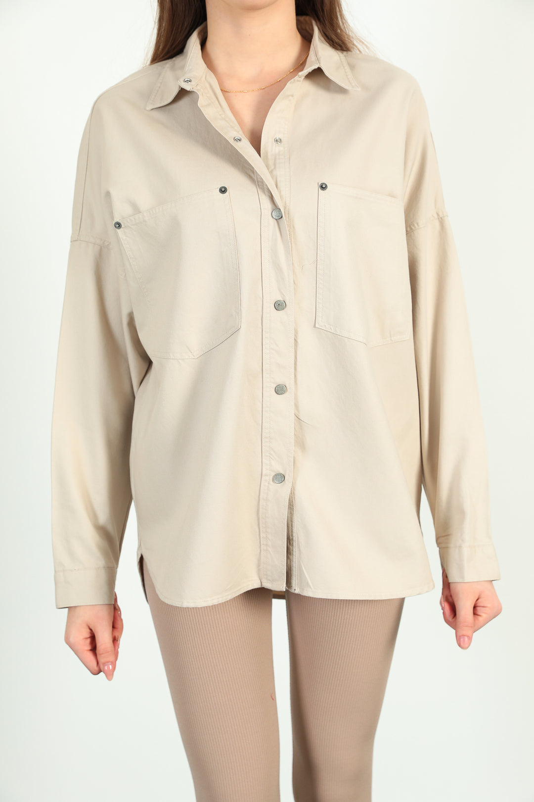 MPL Woman Rain Double Pocket Shirt 11986 - Bergkamen