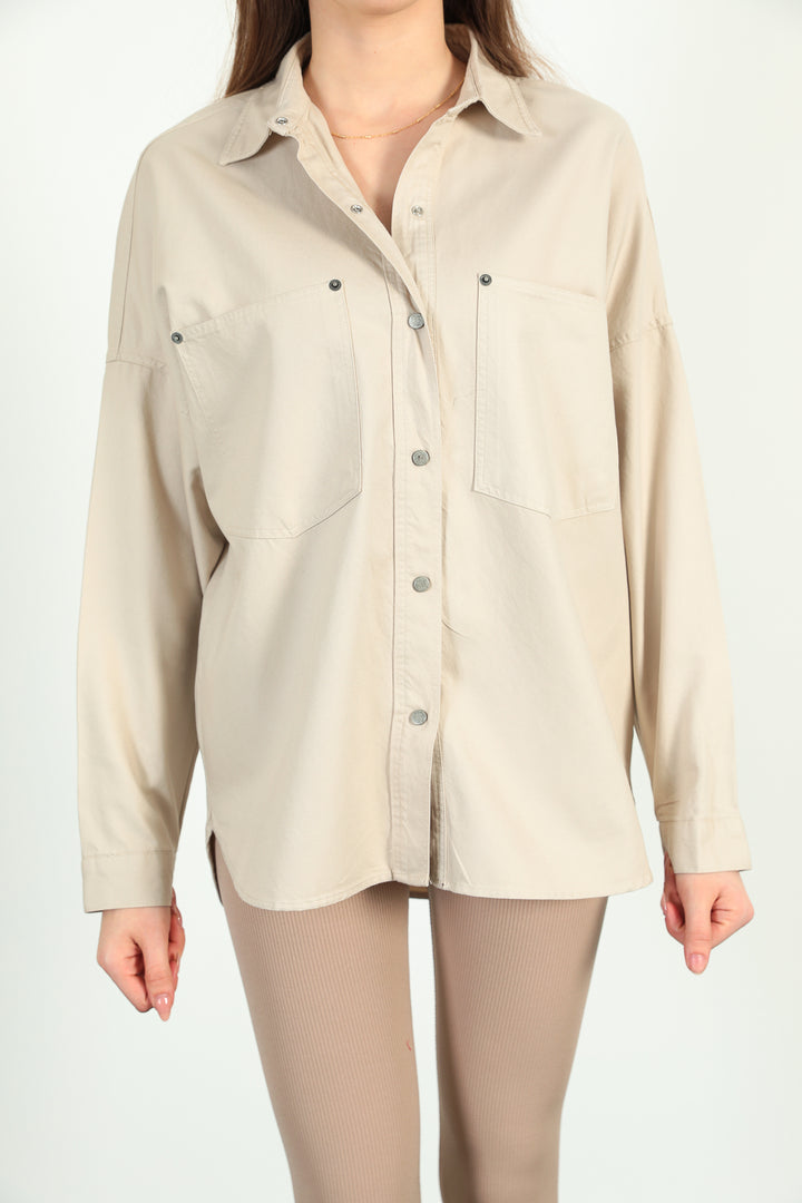 MPL Woman Rain Double Pocket Shirt 11986 - Bergkamen