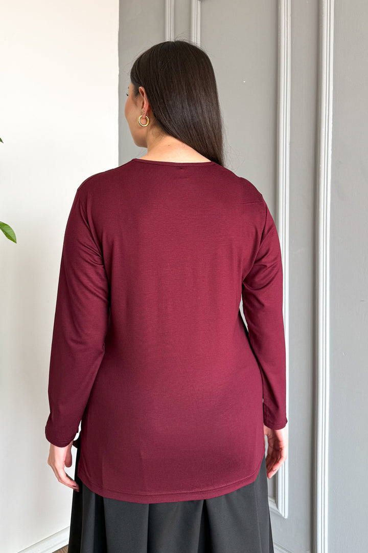 MPL Woman's Blouse with Stone Embroidery 01 - Council Bluffs