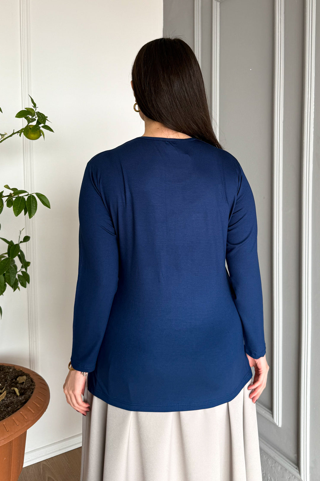 MPL Woman's Blouse with Stone Embroidery 01 - Annecy