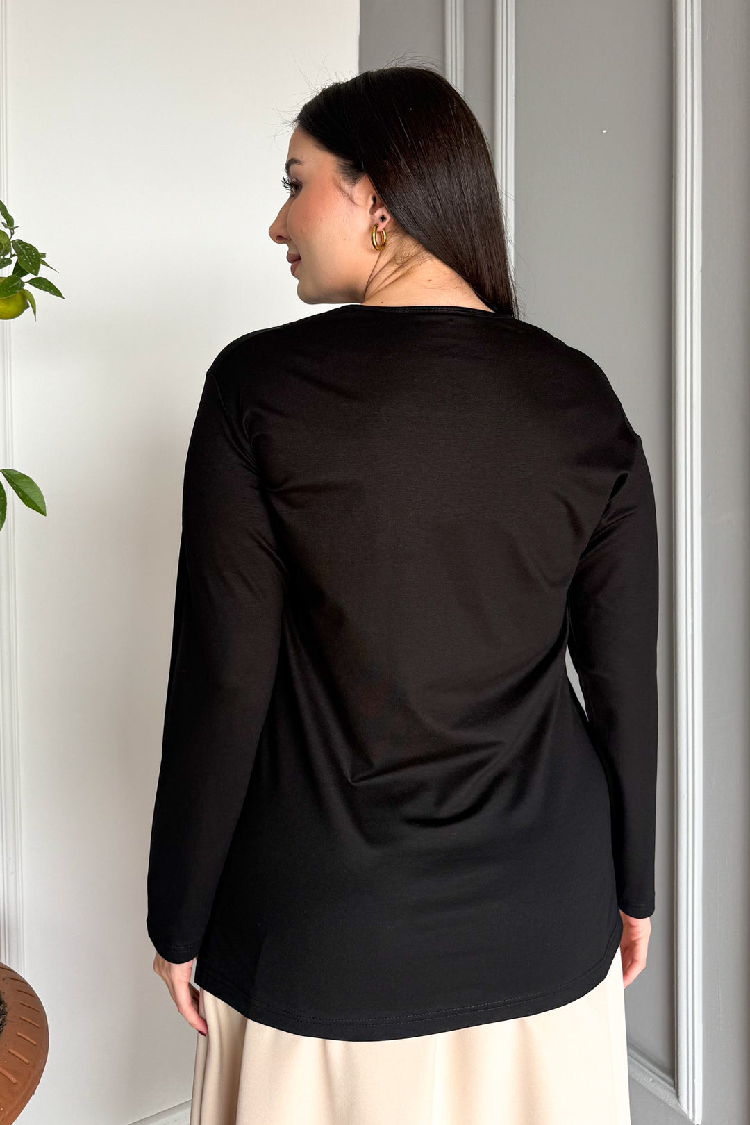 MPL Woman's Blouse with Stone Embroidery 01 - San Antonio Abad