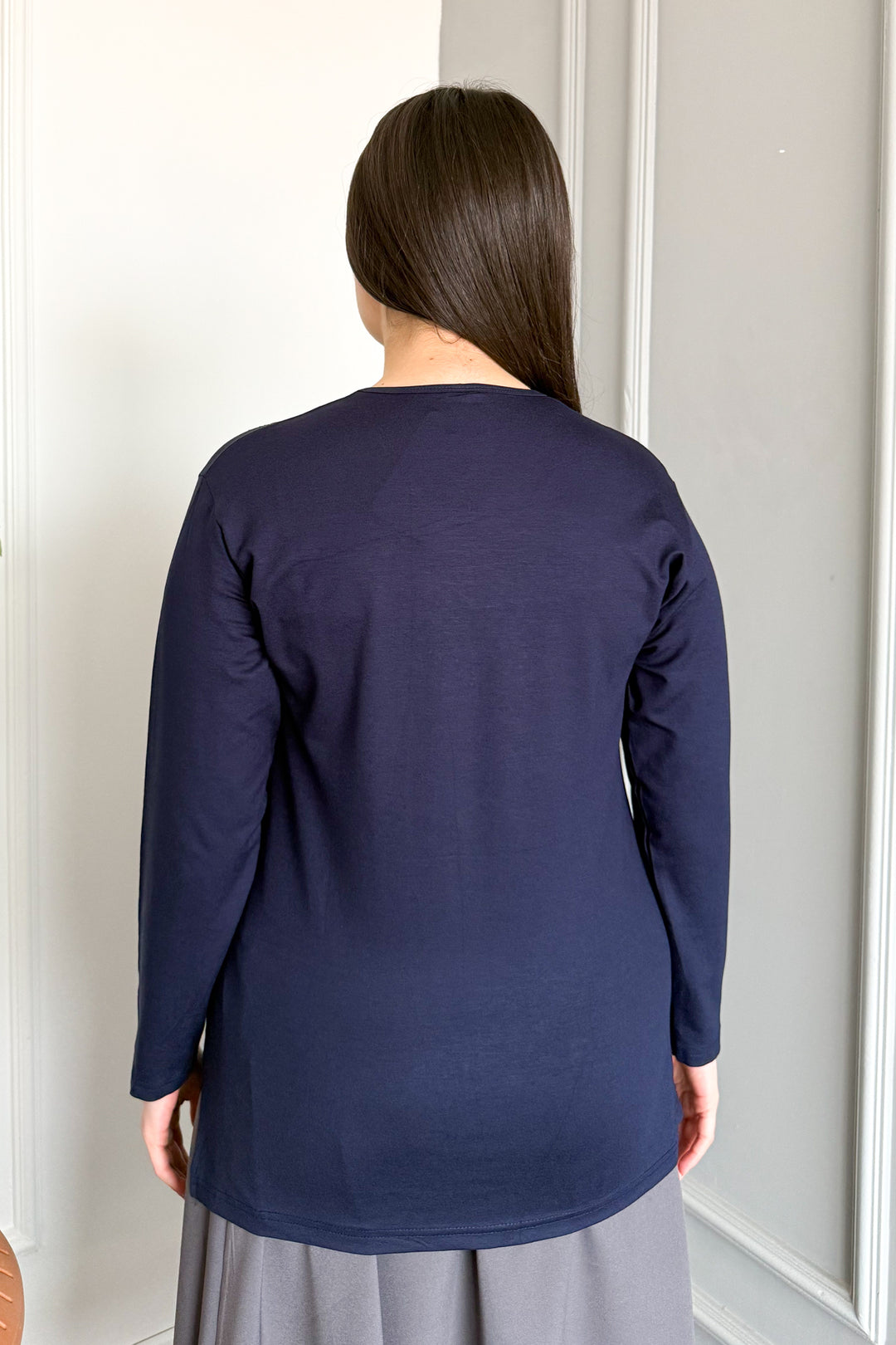 MPL Woman's Blouse with Stone Embroidery 04 - West Lafayette