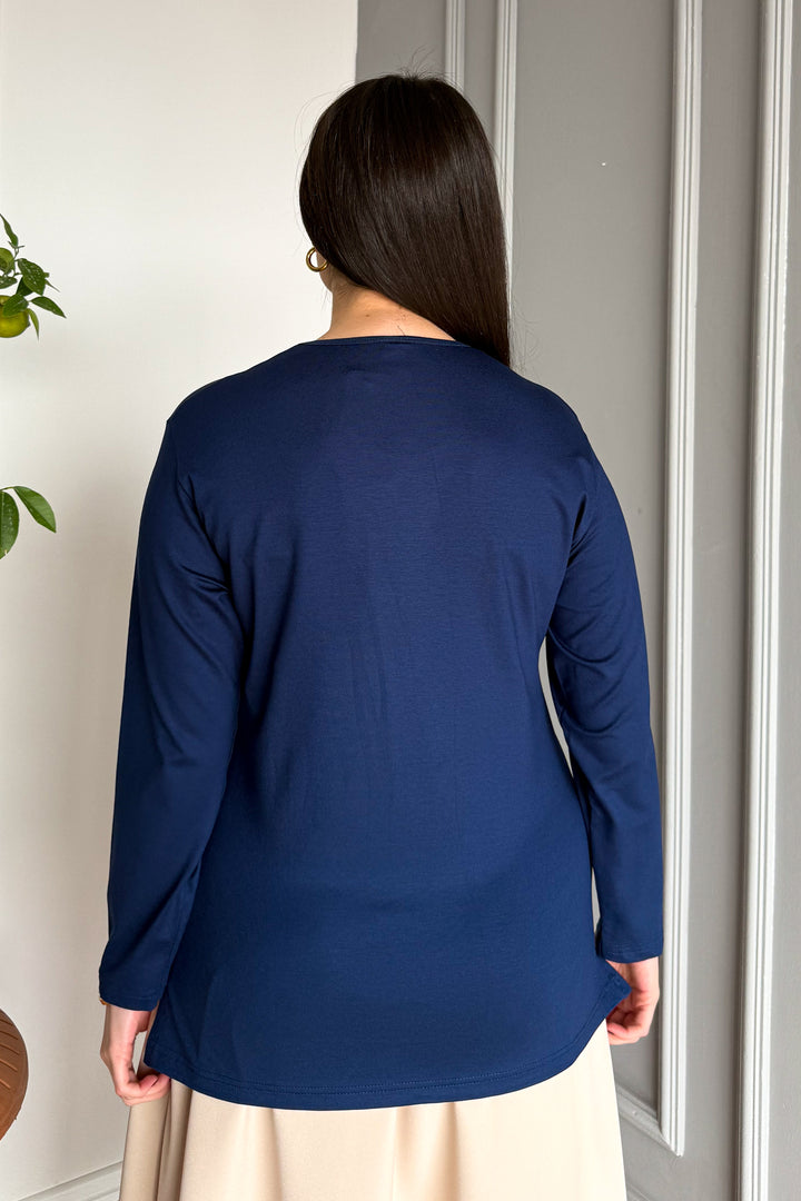 MPL Woman's Stone-embellished Knit Blouse 08 - Myrnohrad