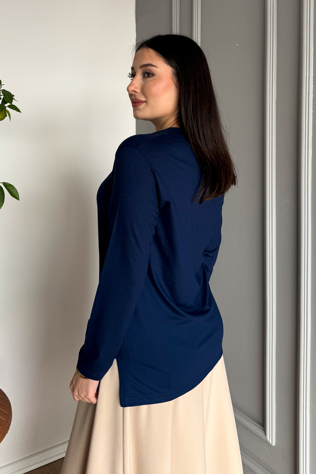 MPL Woman's Stone-embellished Knit Blouse 08 - Myrnohrad