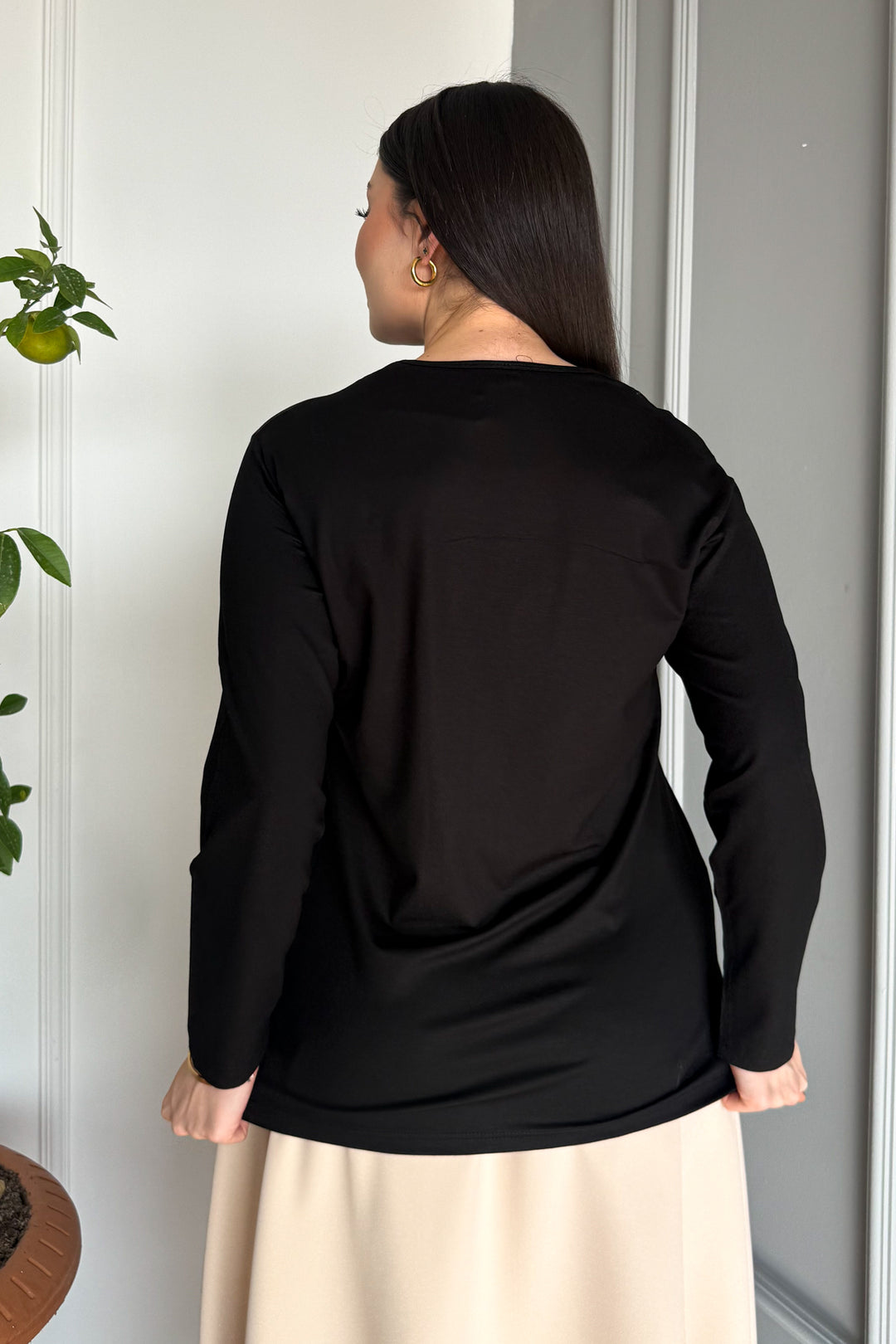 MPL Women's Stone-Embellished Knit Blouse 08 - Macuspana