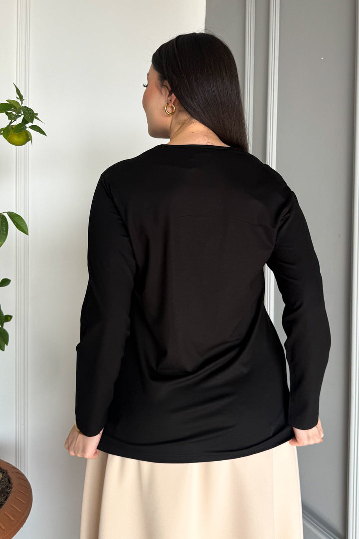 MPL Women's Stone-Embellished Knit Blouse 08 - Macuspana