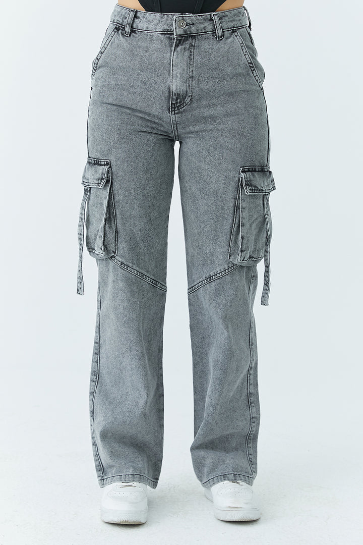 MPL Women's Cargo Pocket Pants with Cord 2300 - Coyotepec