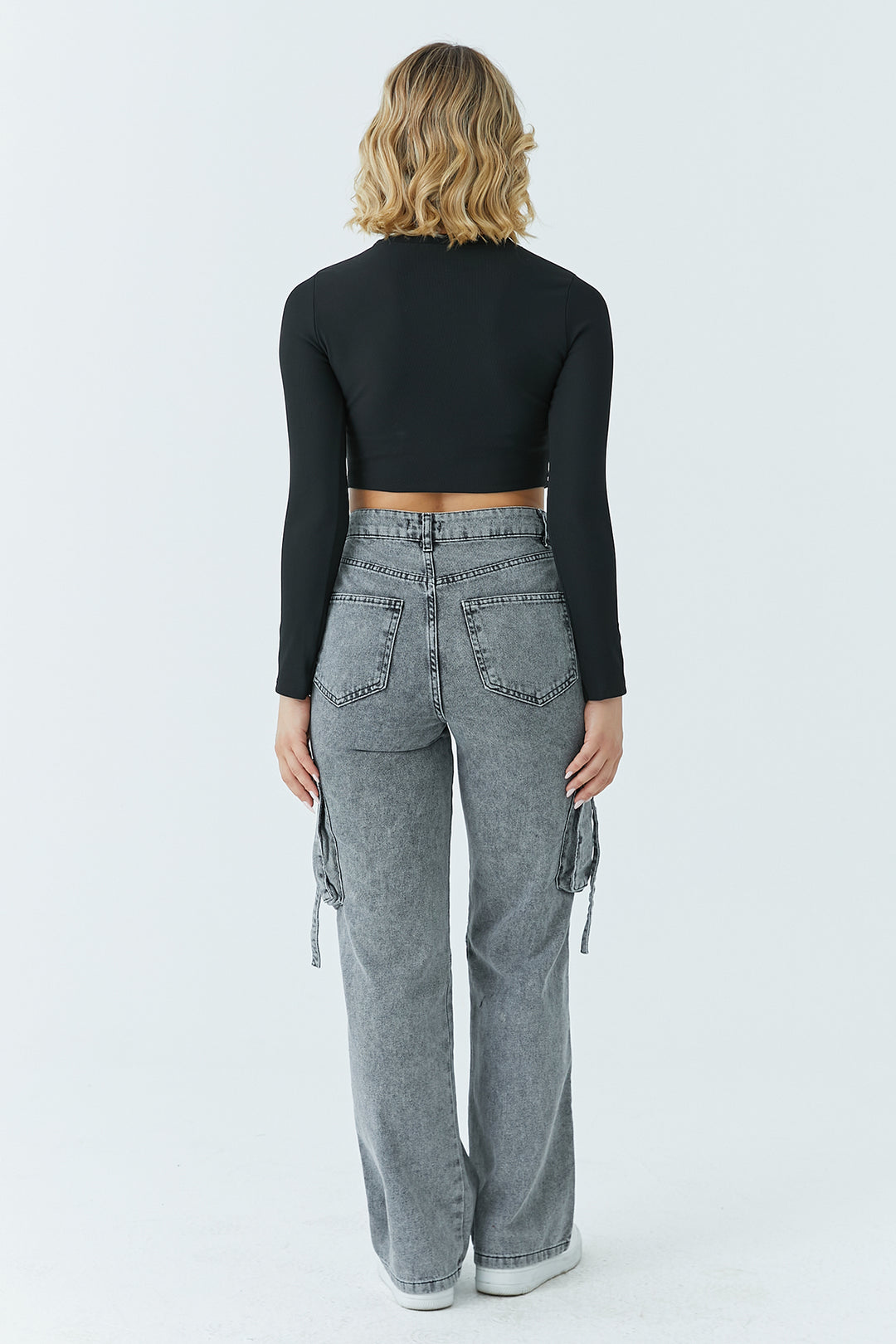 MPL Women's Cargo Pocket Pants with Cord 2300 - Coyotepec