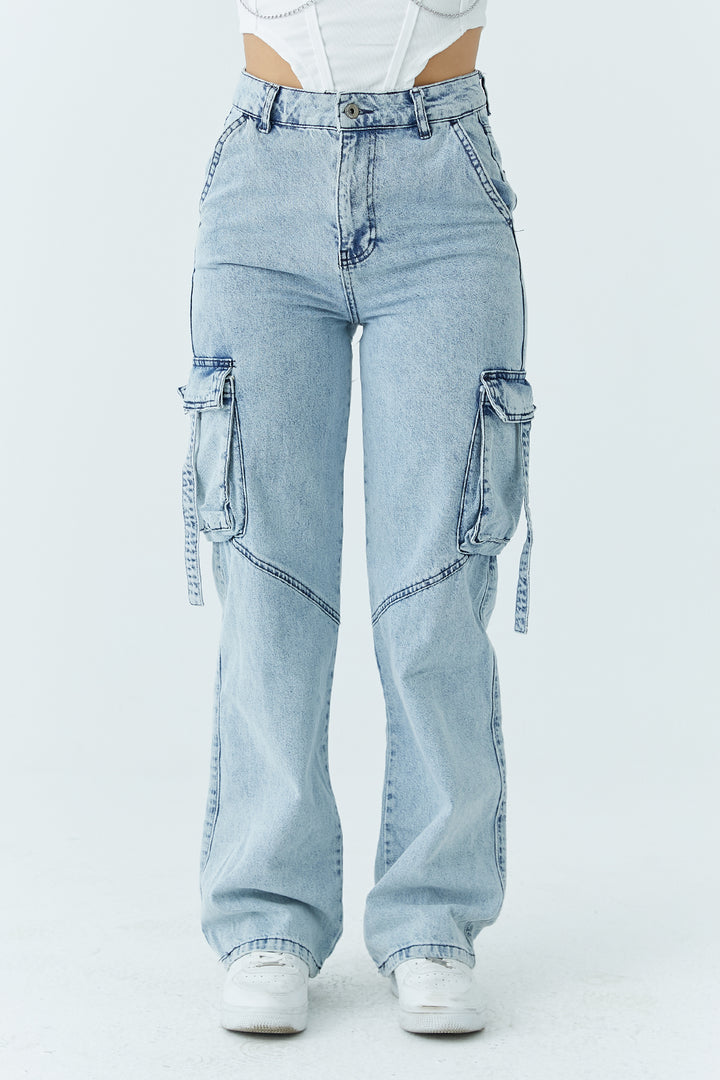 MPL Women's Cargo Pocket Pants with Cord 2300 - Göttingen