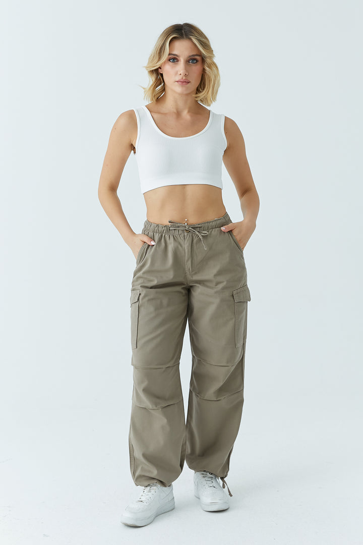 MPL Women's Cargo Pocket Trousers 330 - Manhattan Beach