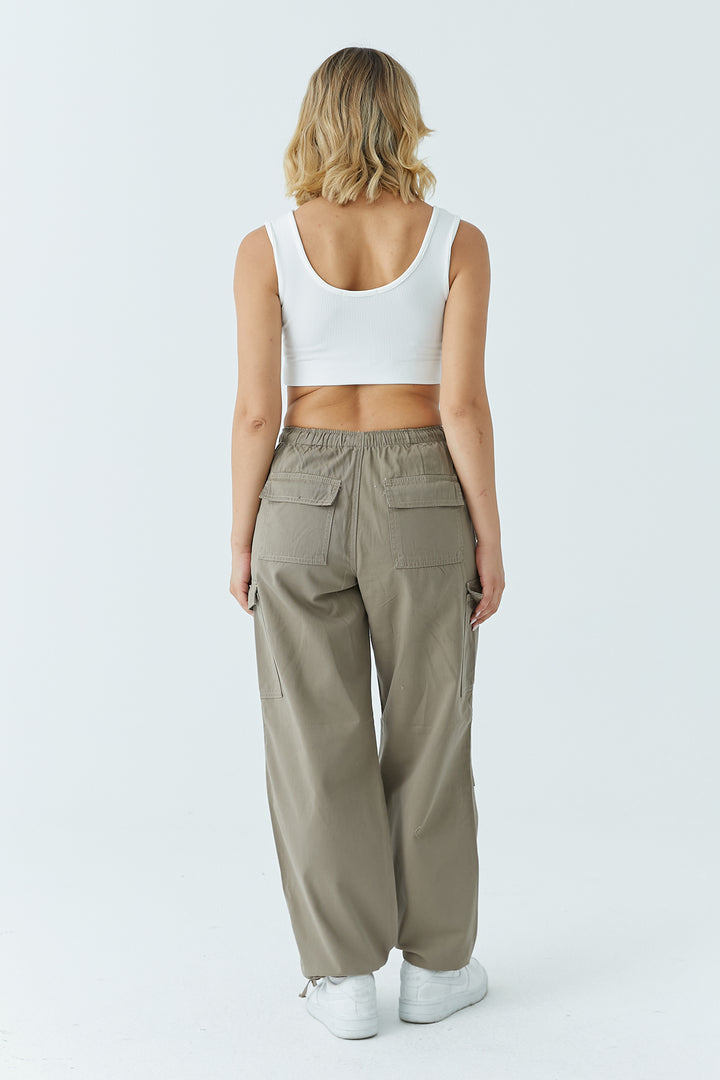 MPL Women's Cargo Pocket Trousers 330 - Manhattan Beach