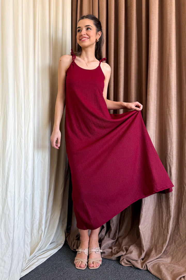 MPL Woman Rope Strap Raşel Dress 5701 - Erith