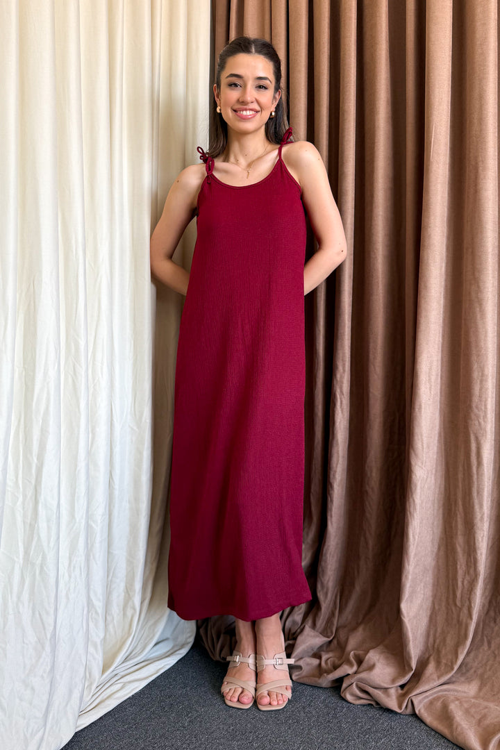 MPL Woman Rope Strap Raşel Dress 5701 - Erith