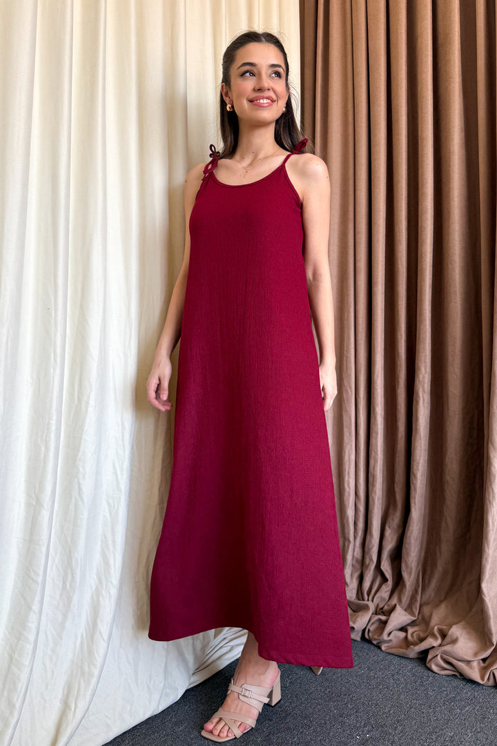 MPL Woman Rope Strap Raşel Dress 5701 - Erith