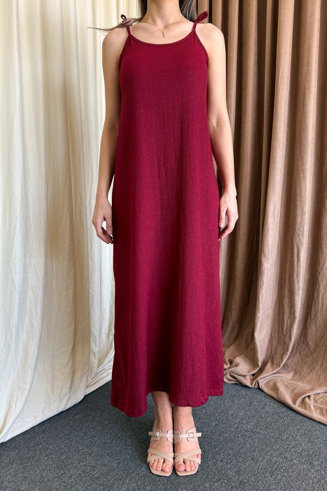 MPL Woman Rope Strap Raşel Dress 5701 - Erith