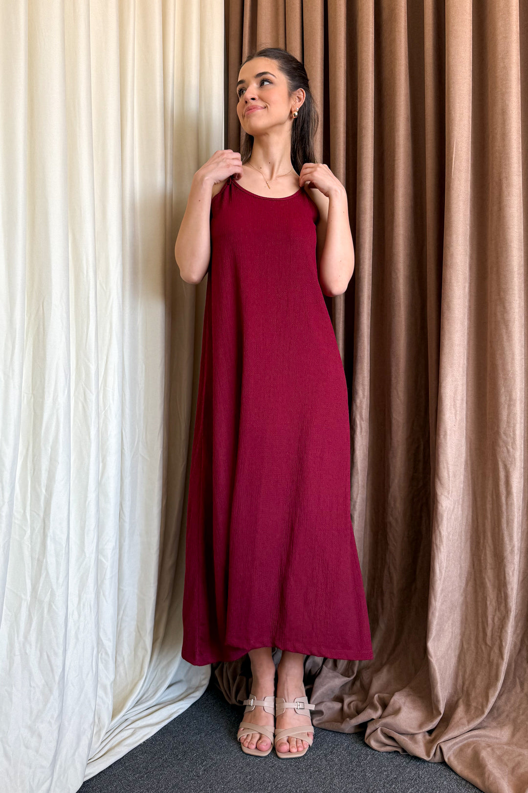 MPL Woman Rope Strap Raşel Dress 5701 - Erith