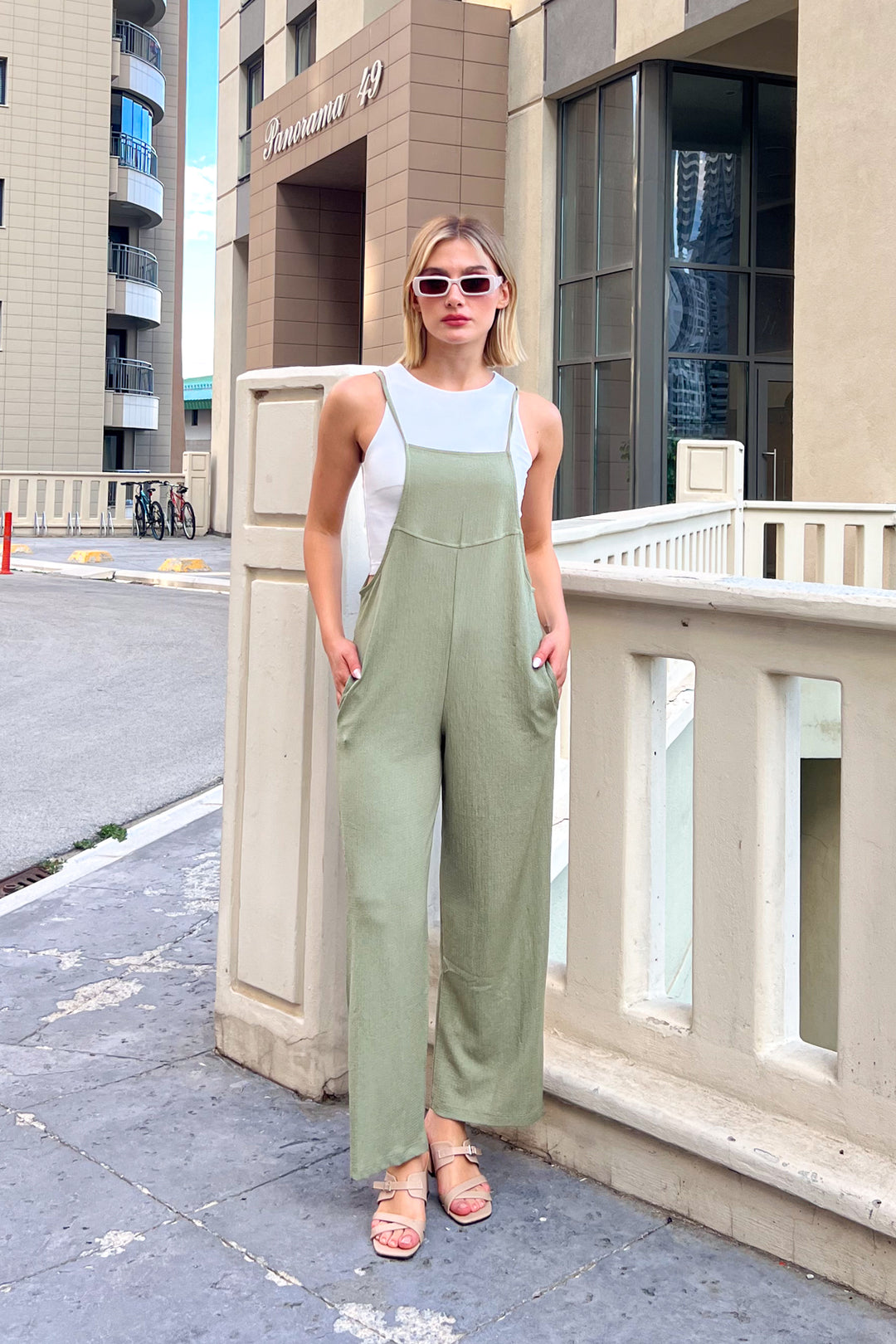 MPL Woman Gardener Overalls 5789 - Albany