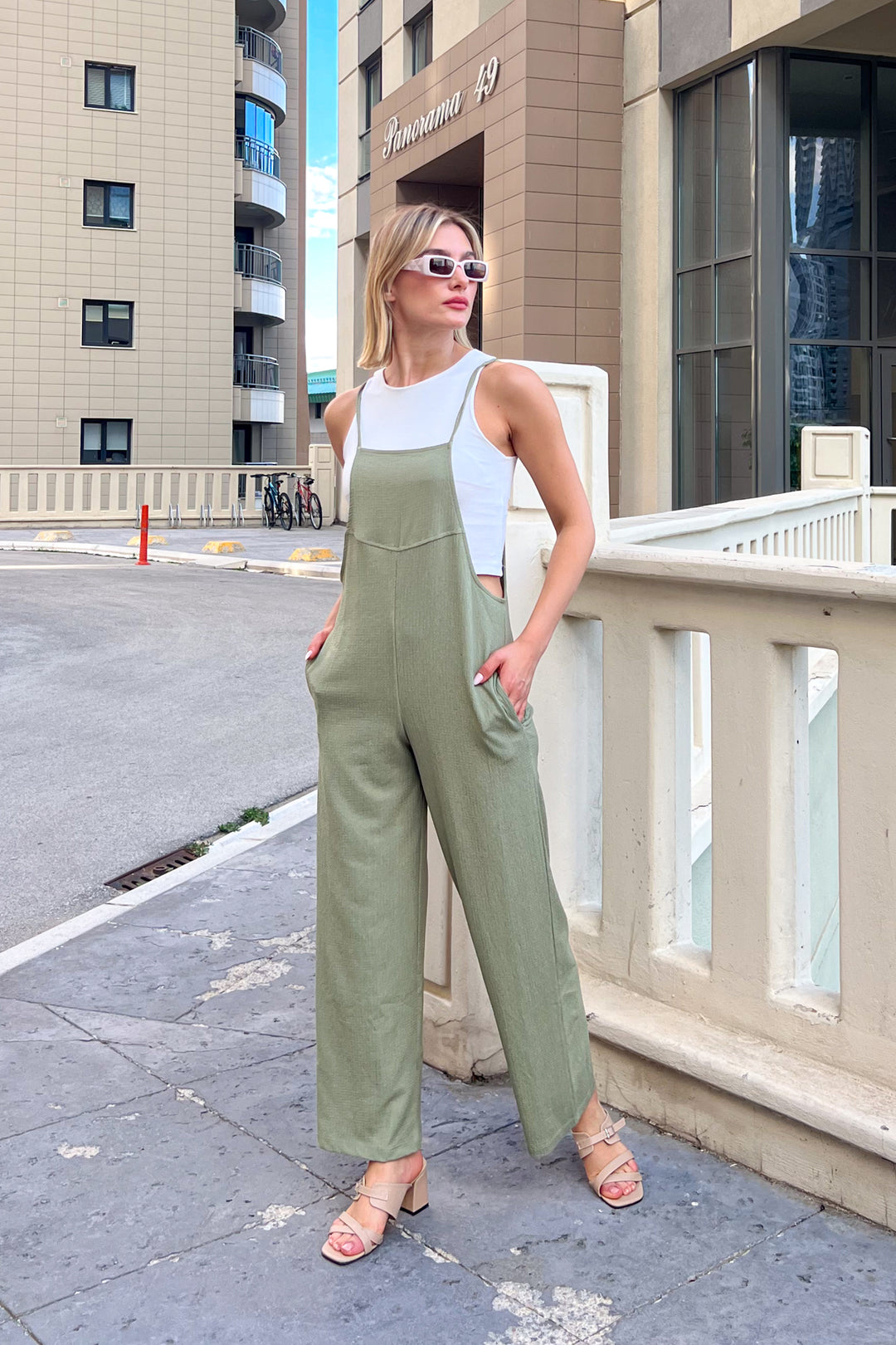 MPL Woman Gardener Overalls 5789 - Albany