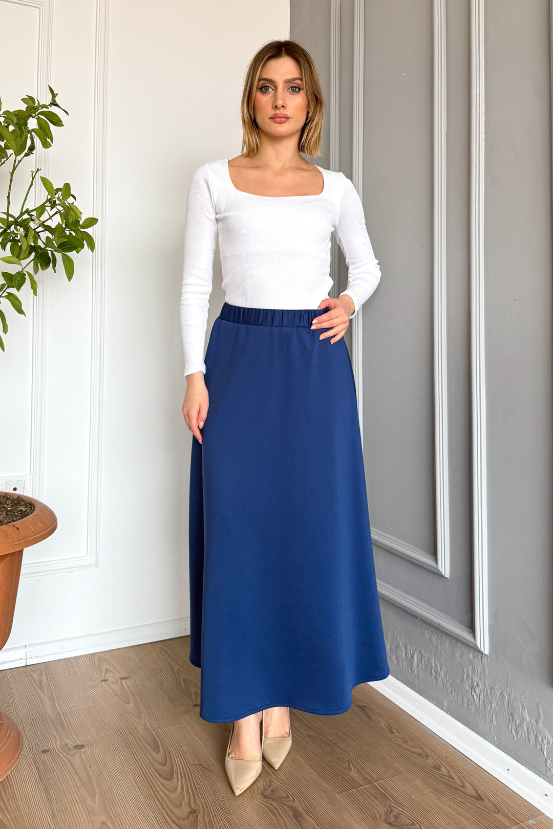 MPL Woman Scuba Skirt 1153 - Bel Air South