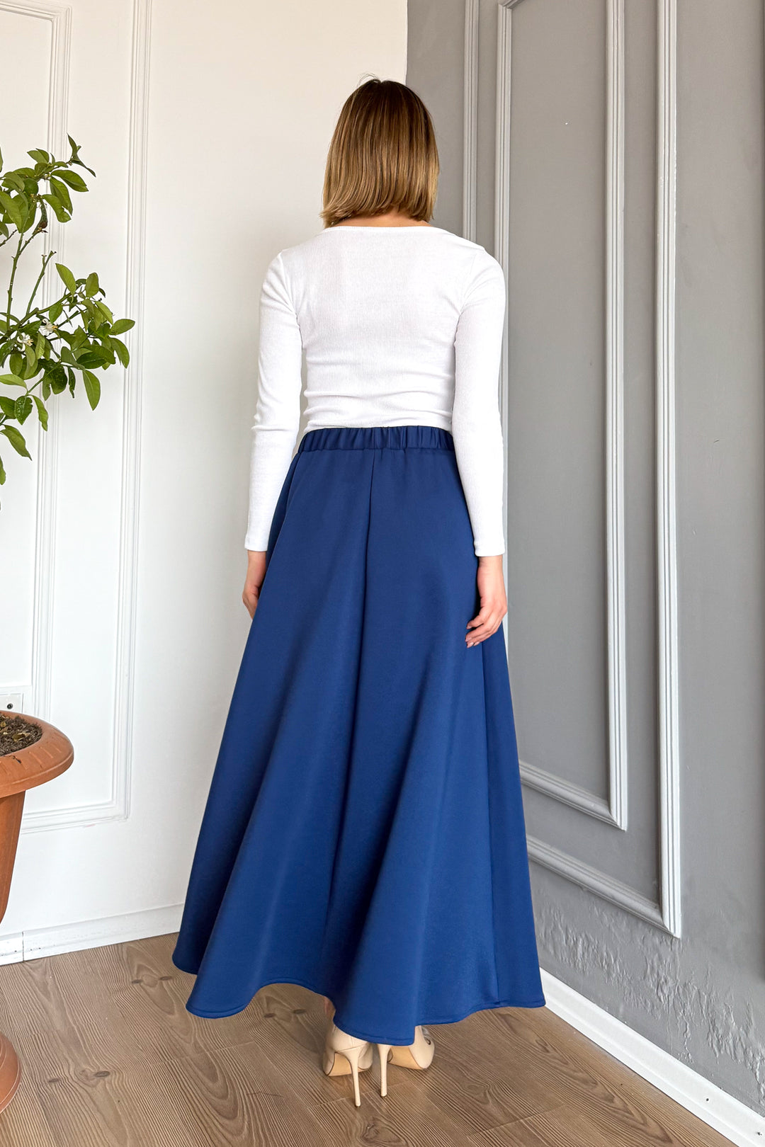 MPL Woman Scuba Skirt 1153 - Bel Air South
