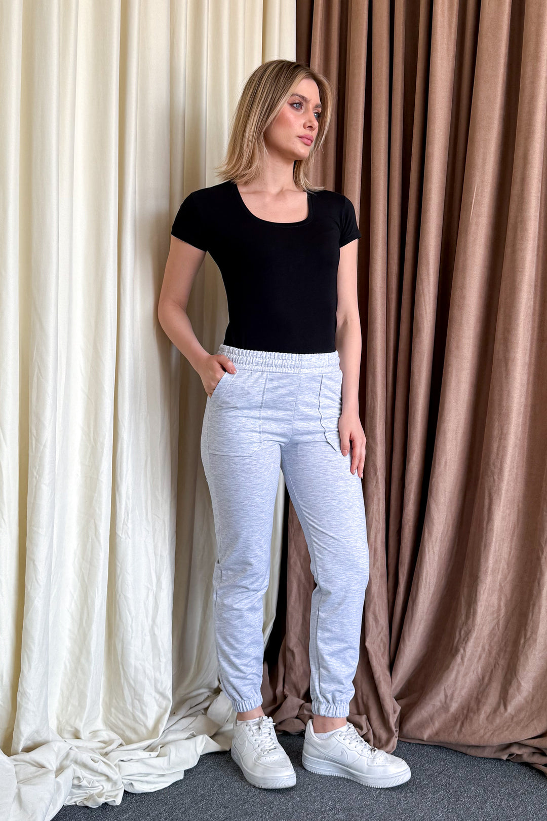 MPL Woman Short Sleeve Square Neck Bodysuit 21069 - Catemaco